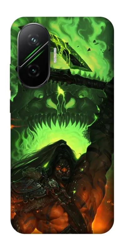 Чехол на Xiaomi Poco F7 Gromash Hellscream фото 1 из 1