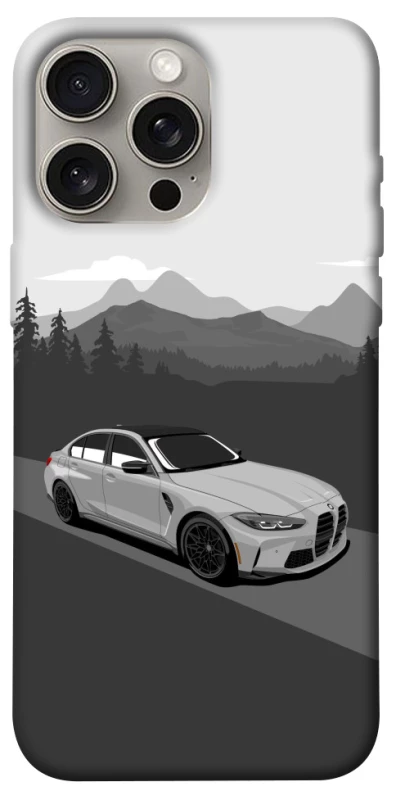 Чехол BMW grey v3 фото 1 из 1