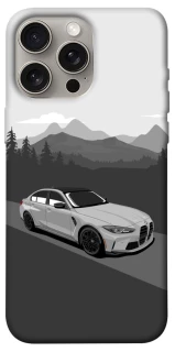Чехол BMW grey v3 фото 1 из 1