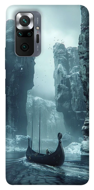 Чохол на Xiaomi Redmi Note 10 Pro Nordic drakkar фото 1 з 1