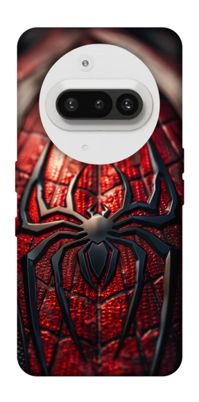 Чехол на Nothing Phone (3a) Spiderman costume фото 1 из 1