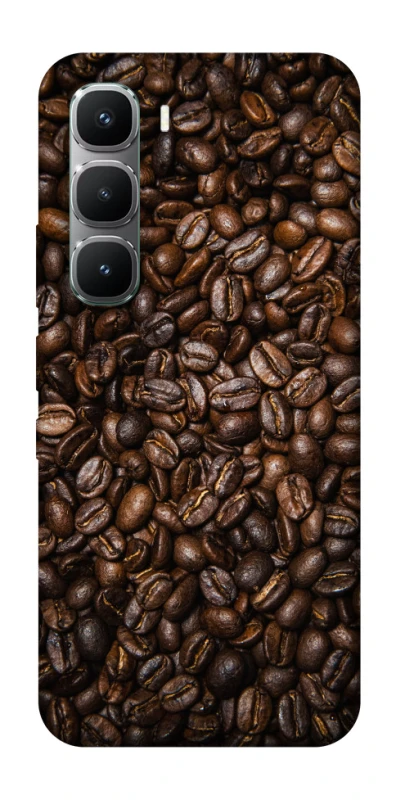 Чехол на Infinix Hot 60 Pro Сoffee beans фото 1 из 1