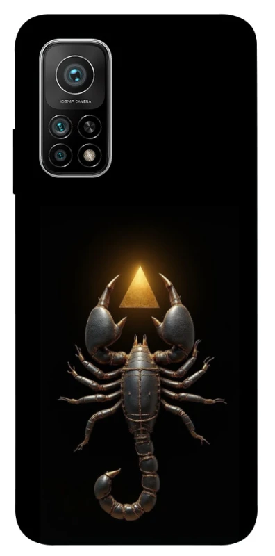 Чохол на Xiaomi Mi 10T Scorpio with Golden Triangle фото 1 з 1