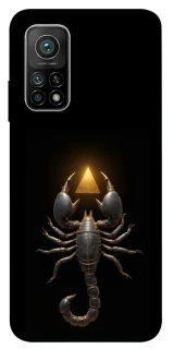 Чохол на Xiaomi Mi 10T Scorpio with Golden Triangle фото 1 з 1