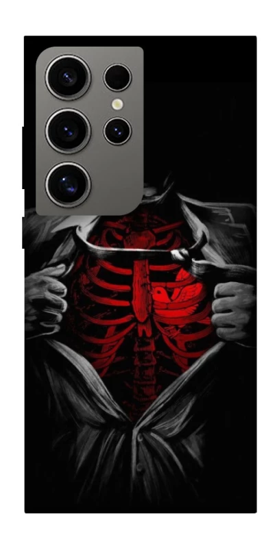 Чехол на Samsung Galaxy S24 Ultra Skeleton Heart фото 1 из 1