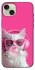 Чехол на Apple iPhone 15 Plus (6.7") Pink kitty фото 1 из 1