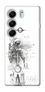 Чехол на Tecno Camon 40 Pro Tattoo ver.1 фото 1 из 1