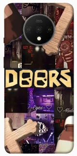 Чехол на OnePlus 7T Roblox doors dark mode фото 1 из 1
