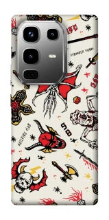 Чохол на Infinix Note 50 Pro Stranger Things ver.2 фото 1 з 1