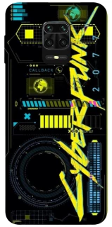 Чехол на Xiaomi Redmi Note 9s / Note 9 Pro / Note 9 Pro Max Cyberpunk фото 1 из 1