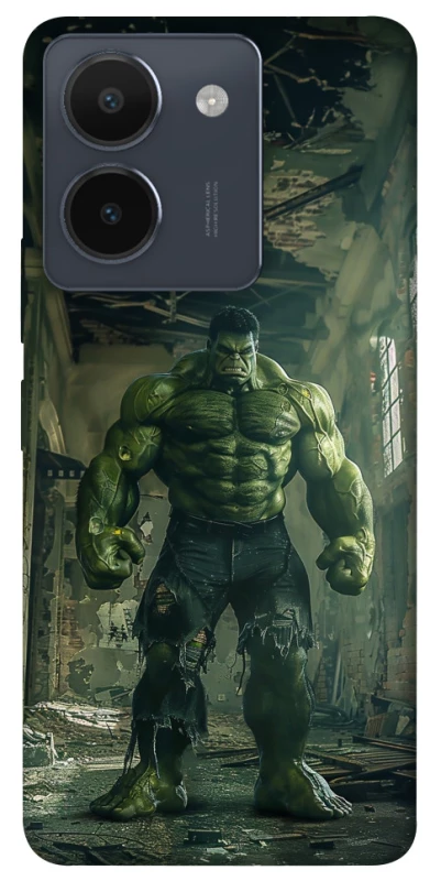 Чехол на Vivo Y36 Angry Hulk фото 1 из 1