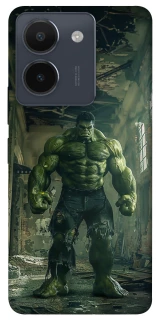 Чохол на Vivo Y36 Angry Hulk фото 1 з 1