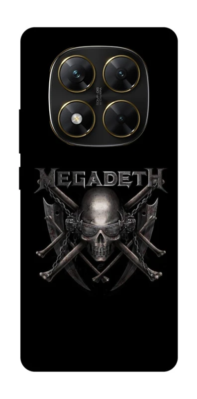 Чехол на Xiaomi Poco X7 Megadeth фото 1 из 1