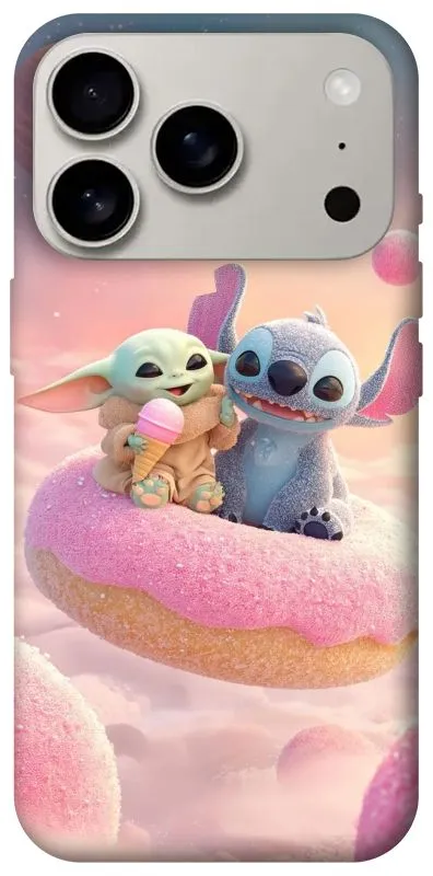 Чехол на Apple iPhone 18 Pro Stitch ver.17 фото 2 из 2