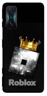 Чохол на Xiaomi Redmi K50 Gaming King Roblox фото 1 з 1