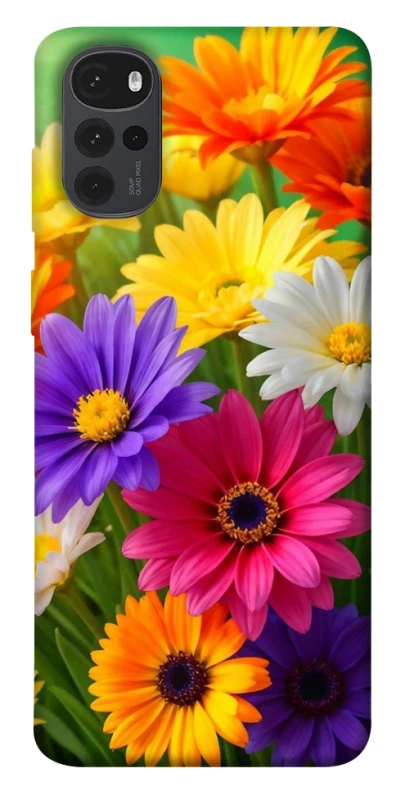 Чохол на Motorola Moto G22 Flowers v32 фото 1 з 1