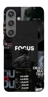 Чехол на Samsung Galaxy S24 FE Focus collage фото 1 из 1