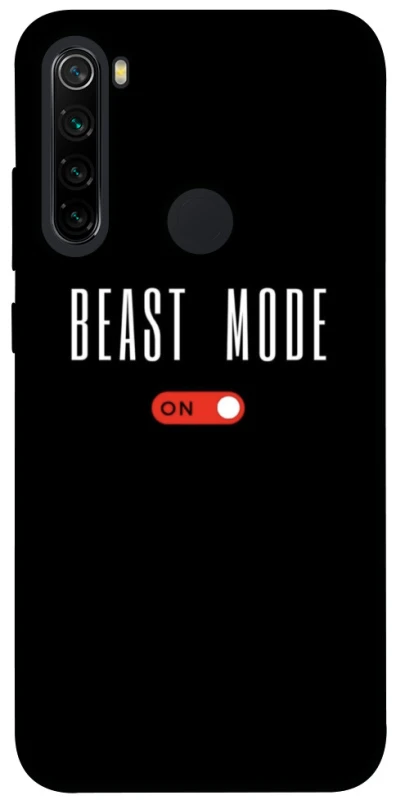 Чохол на Xiaomi Redmi Note 8 Beast mode фото 1 з 1