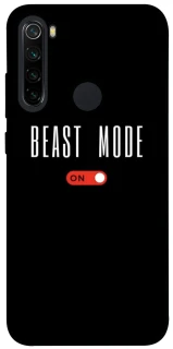 Чохол на Xiaomi Redmi Note 8 Beast mode фото 1 з 1