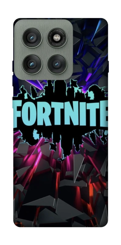 Чохол на Motorola Edge 60 Pro Fortnite logo ver.3 фото 1 з 1