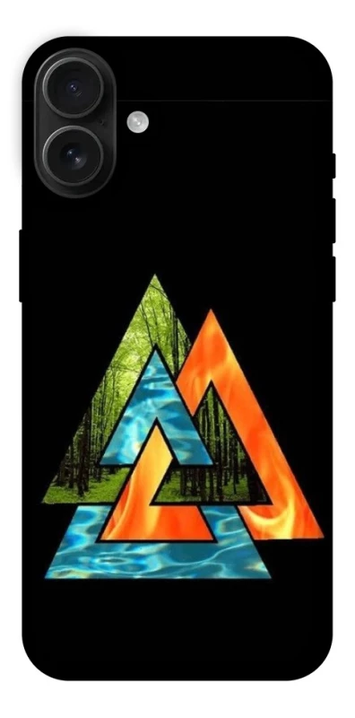 Чехол на Apple iPhone 16 Plus Валькнут v4 фото 1 из 1