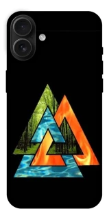 Чехол на Apple iPhone 16 Plus Валькнут v4 фото 1 из 1