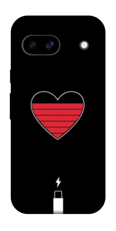 Чехол на Google Pixel 8a Charge your heart фото 1 из 1