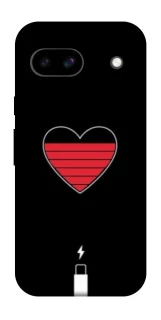 Чехол на Google Pixel 8a Charge your heart фото 1 из 1