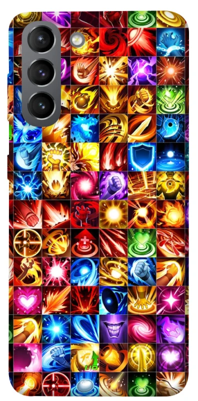 Чехол на Samsung Galaxy S21 Abilities menu ver.4 фото 1 из 1