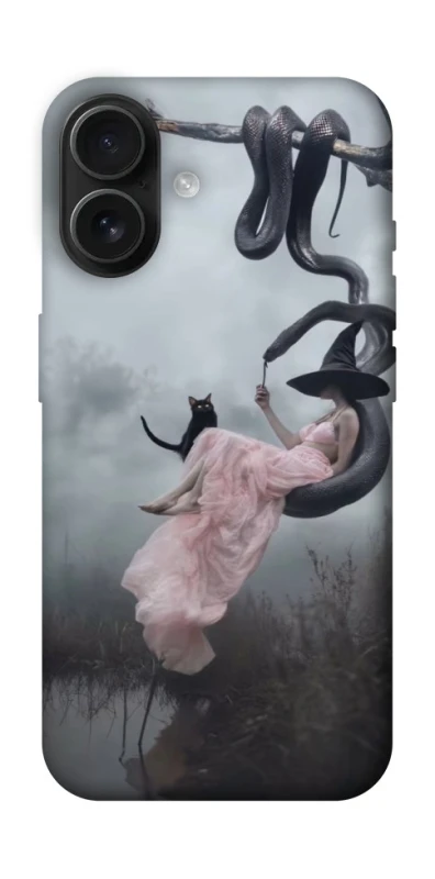 Чохол на Apple iPhone 16 Halloween Witch ver.5 фото 1 з 1