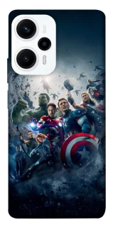 Чохол на Xiaomi Poco F5 / Note 12 Turbo Marvel heroes фото 1 з 1