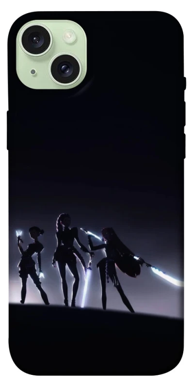 Чохол на Apple iPhone 15 Plus (6.7") K-Pop Demon Hunters ver.1 фото 1 з 1