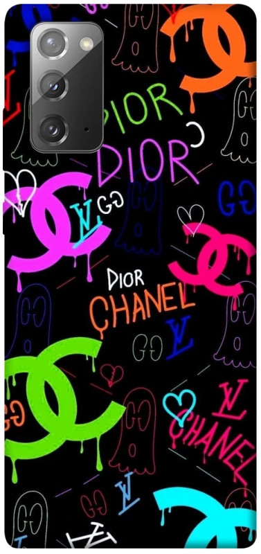 Чохол на Samsung Galaxy Note 20 Fashion collage ver.5 фото 1 з 1