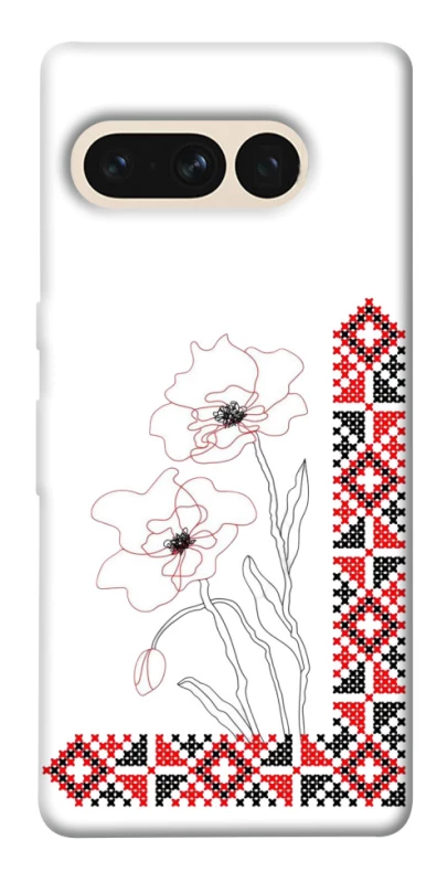 Чохол на Google Pixel 7 Pro Вишиванка на смартфон фото 1 з 1