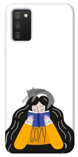 Чехол на Samsung Galaxy A03s Умиротворение фото 1 из 1