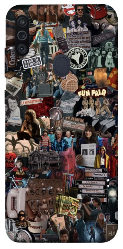 Чохол на Samsung Galaxy M11 Stranger Things ver.24 фото 1 з 1