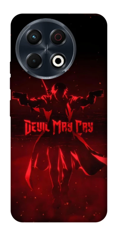 Чохол на TECNO Spark 30 Pro (KL7) Devil May Cry фото 1 з 1