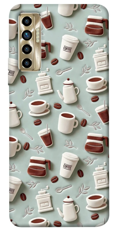 Чохол на TECNO Camon 17P Your Coffee ver.2 фото 1 з 1