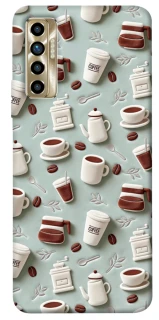 Чохол на TECNO Camon 17P Your Coffee ver.2 фото 1 з 1