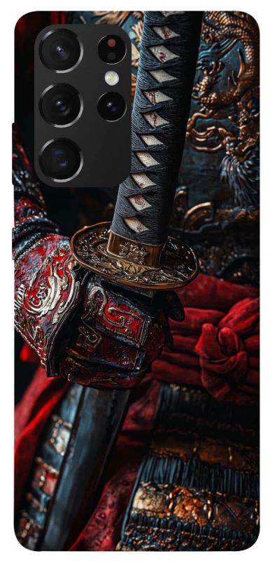 Чохол на Samsung Galaxy S21 Ultra samurai фото 1 з 1