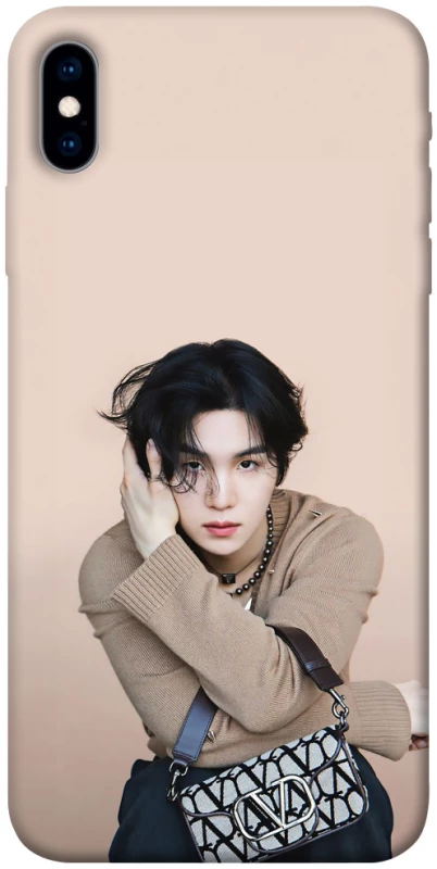Чохол на Apple iPhone X (5.8") Suga - BTS фото 1 з 1