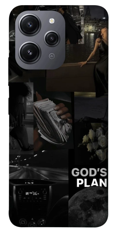 Чохол на Xiaomi Redmi 12 God's plan фото 1 з 1