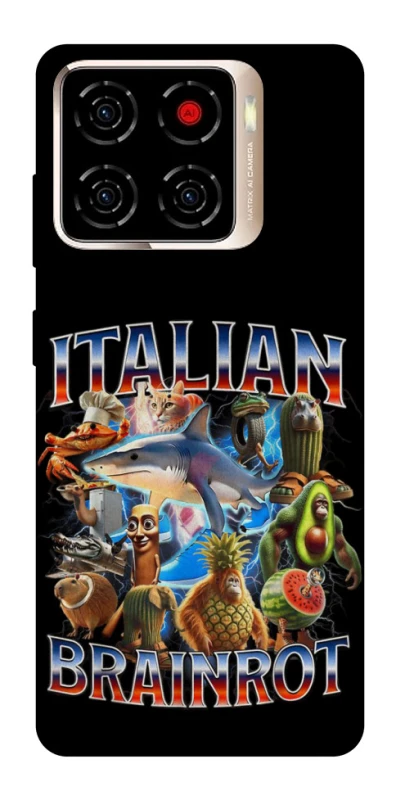 Чехол на ZTE Blade A56 Italian Brainrot фото 1 из 1