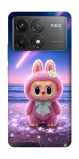 Чохол на Xiaomi Poco F6 Pro Space Labubu фото 1 з 1