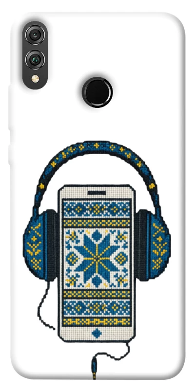 Чохол на Huawei Honor 8X Сучасна вишиванка фото 1 з 1