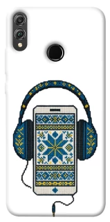 Чехол на Huawei Honor 8X Современная вышиванка фото 1 из 1