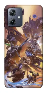 Чохол на Motorola Moto G54 Warcraft v4 фото 1 з 1