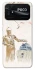 Чехол на Xiaomi Poco C40 Star Wars robots фото 1 из 1
