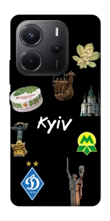 Чехол на Xiaomi Redmi Note 14 4G (Int. version) Kyiv фото 1 из 1