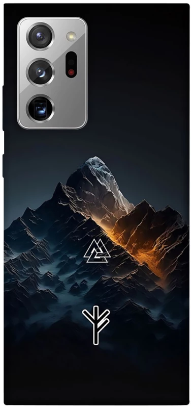 Чохол на Samsung Galaxy Note 20 Ultra Руни у горах фото 1 з 1